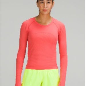 Lululemon Swiftly Tech long sleeve